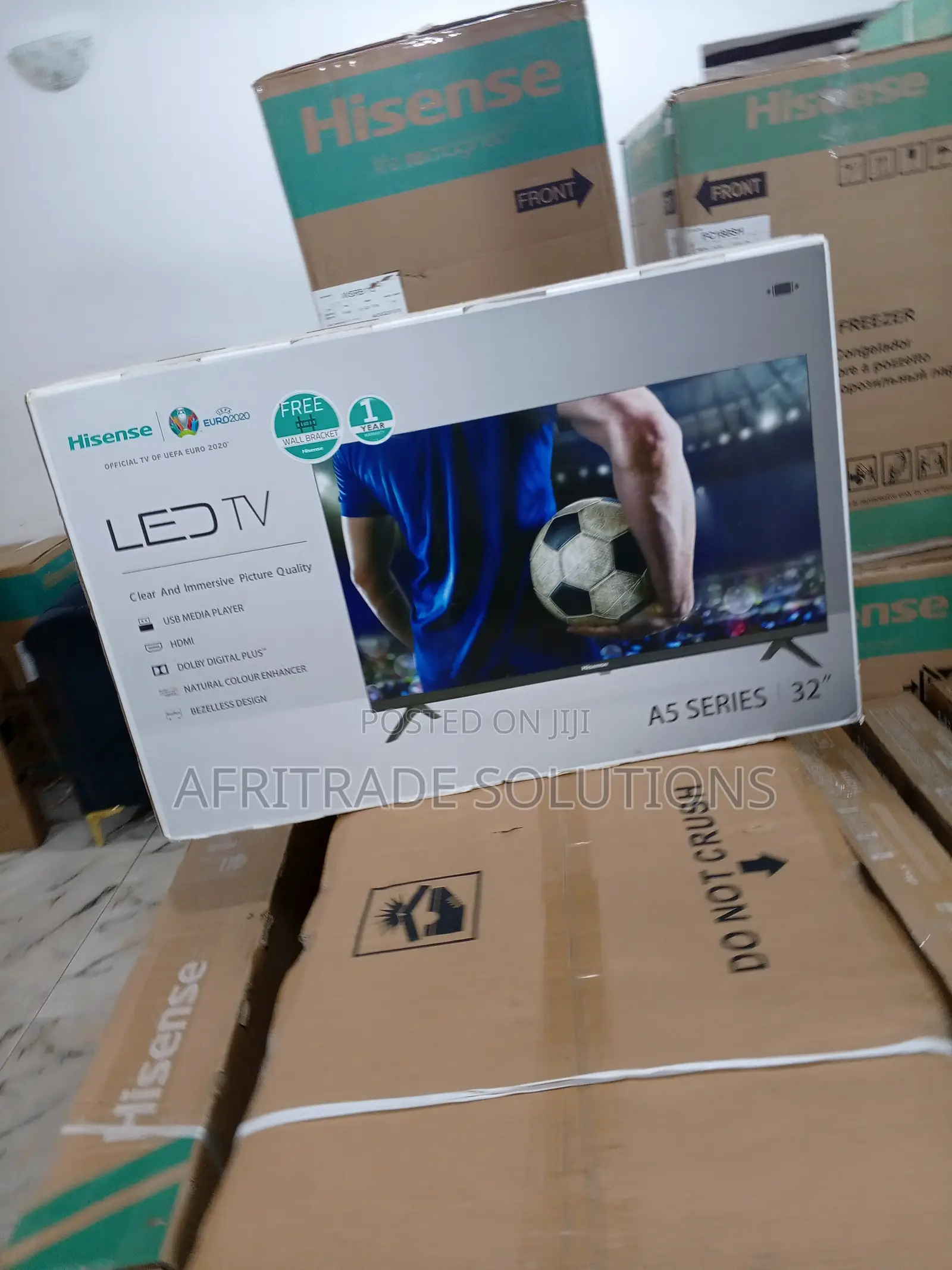 New Hisense 32 Inch A5100 Series HD TV