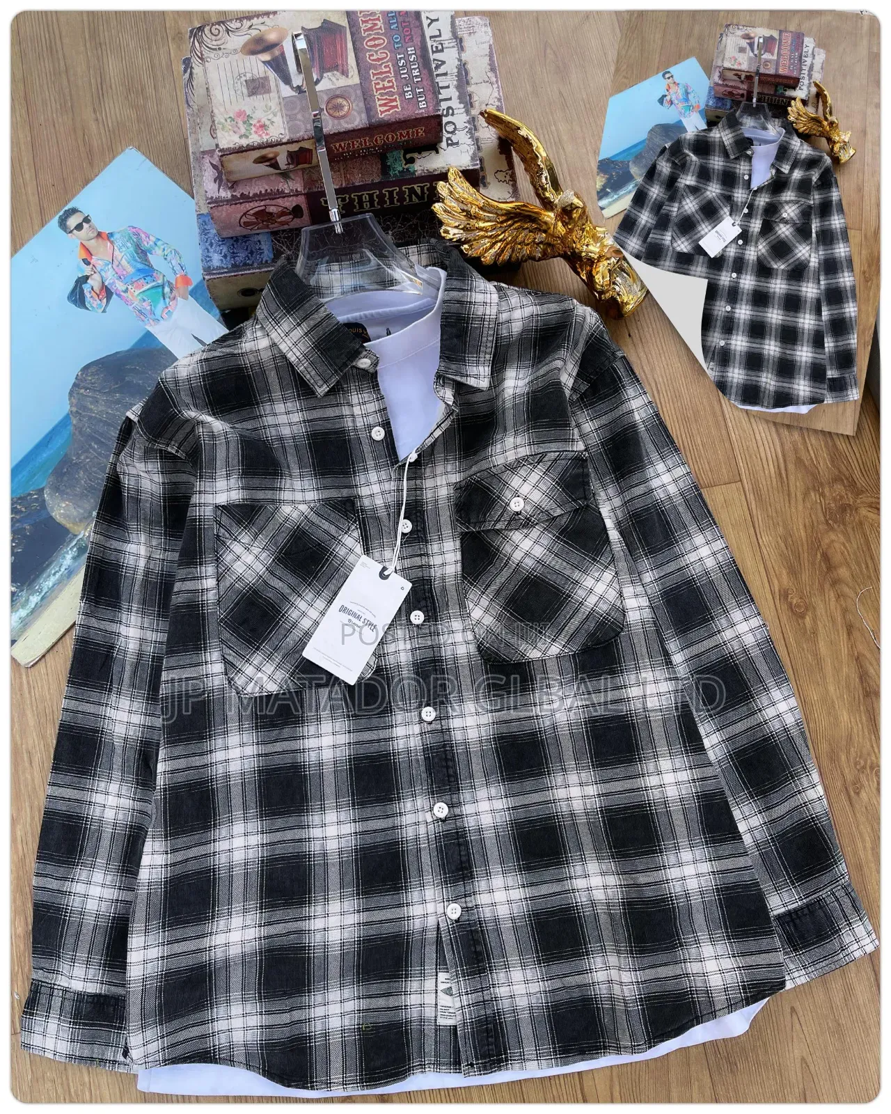 Original!Turkish Men's Shirts