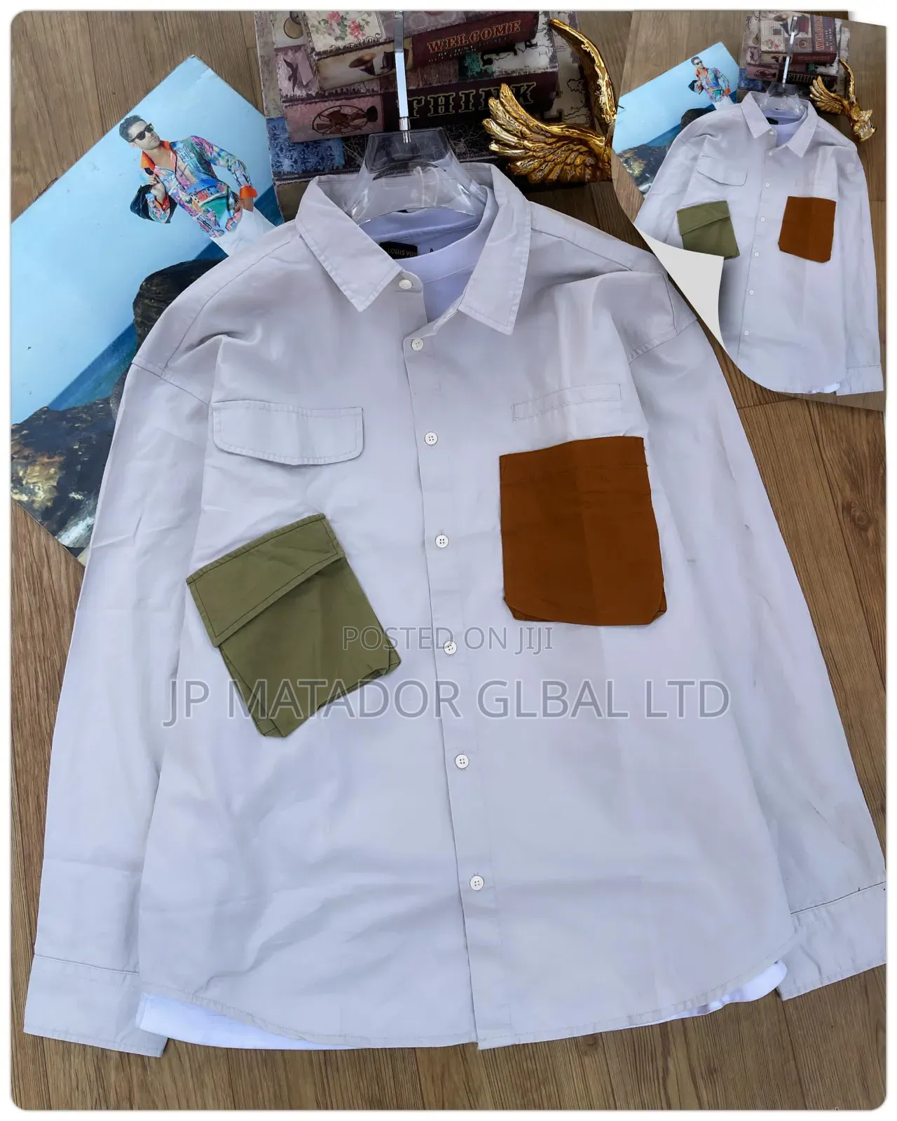 Original!Turkish Men's Shirts
