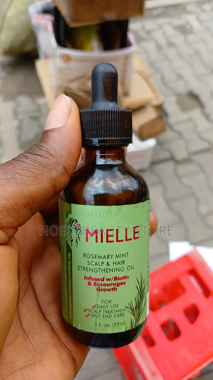 Mielle Oil Scalp and Hair Treatment