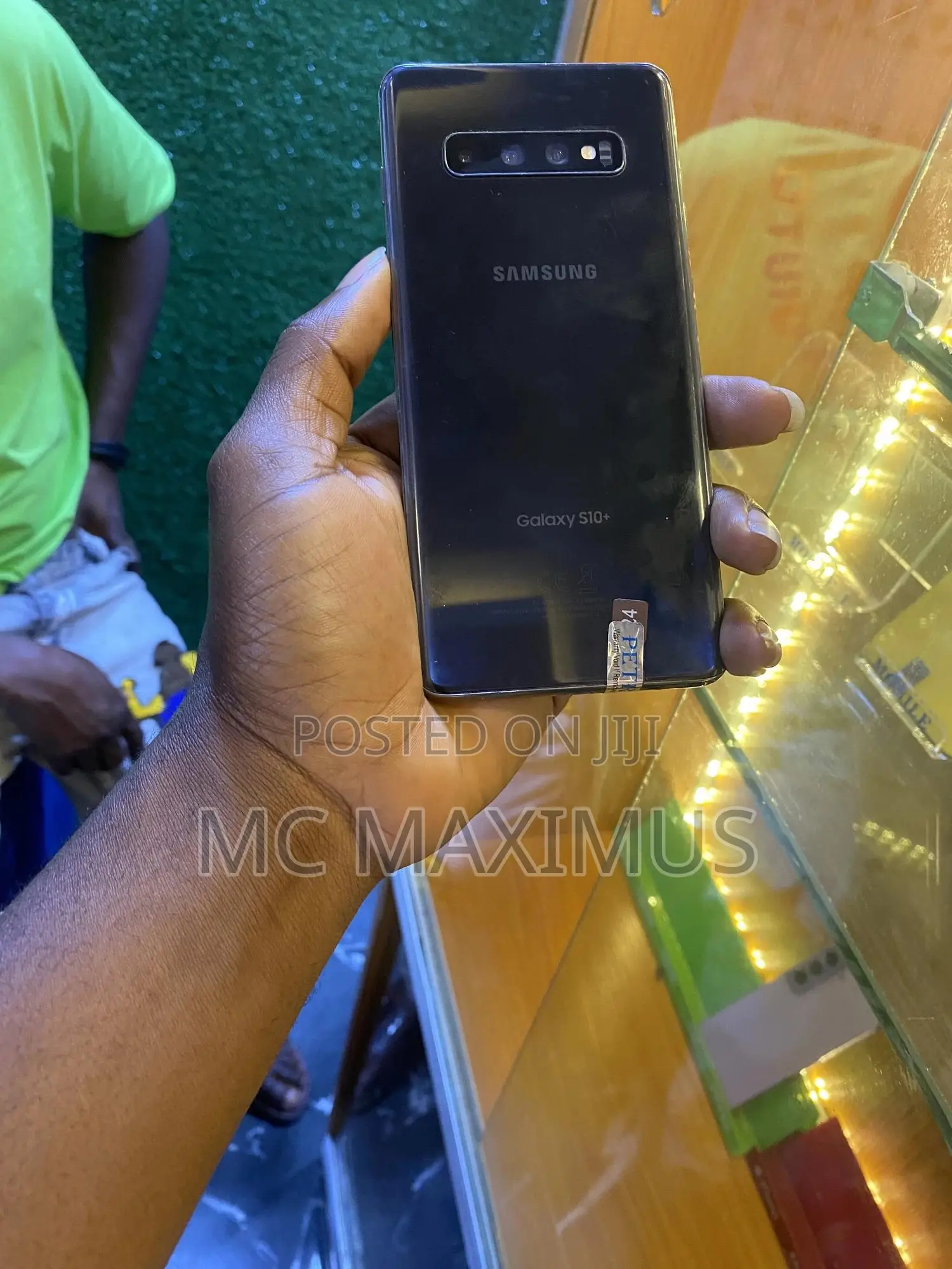 Samsung Galaxy S10 Plus 128 GB Black