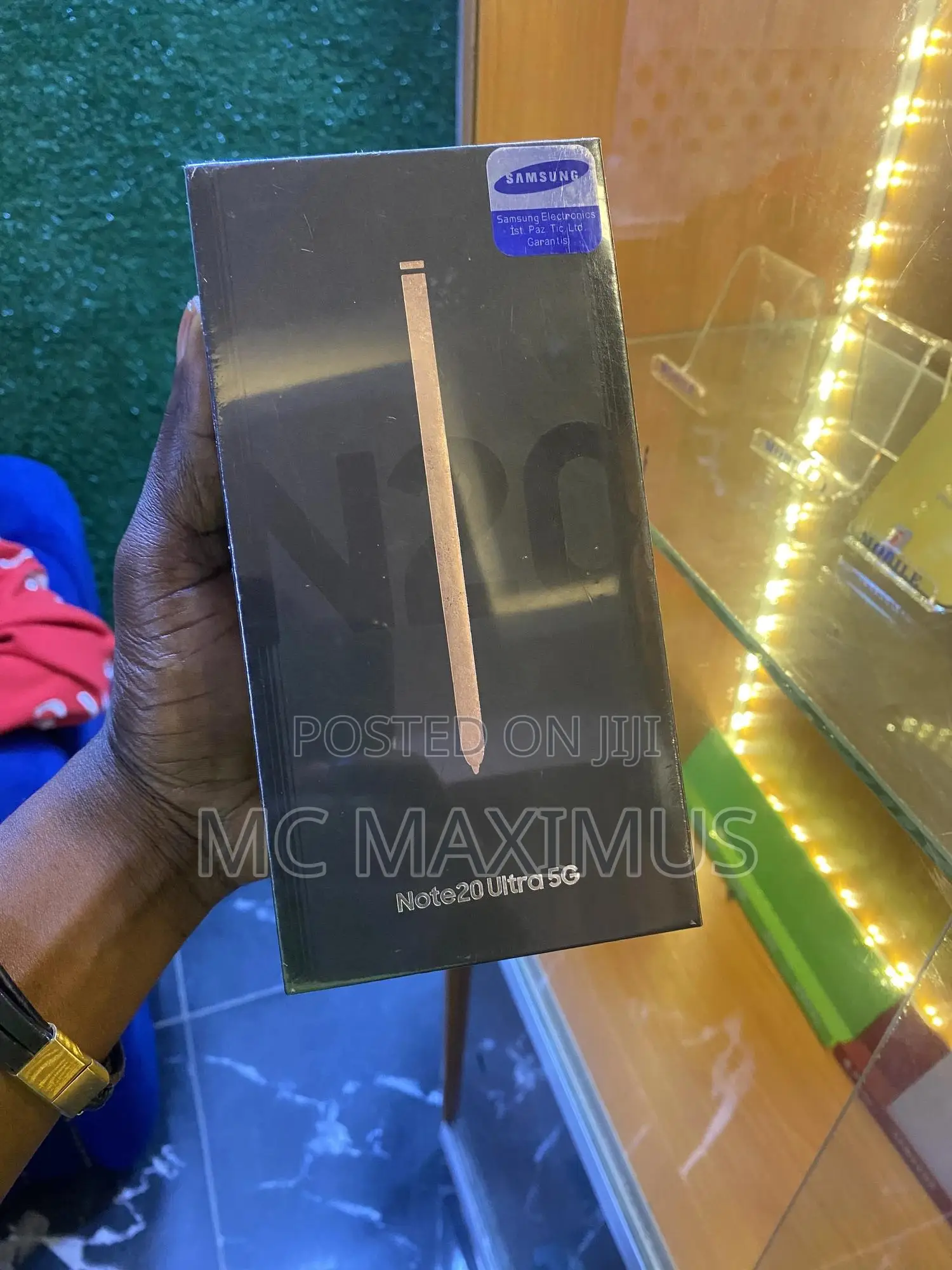 New Samsung Galaxy Note 20 Ultra 128 GB Gold