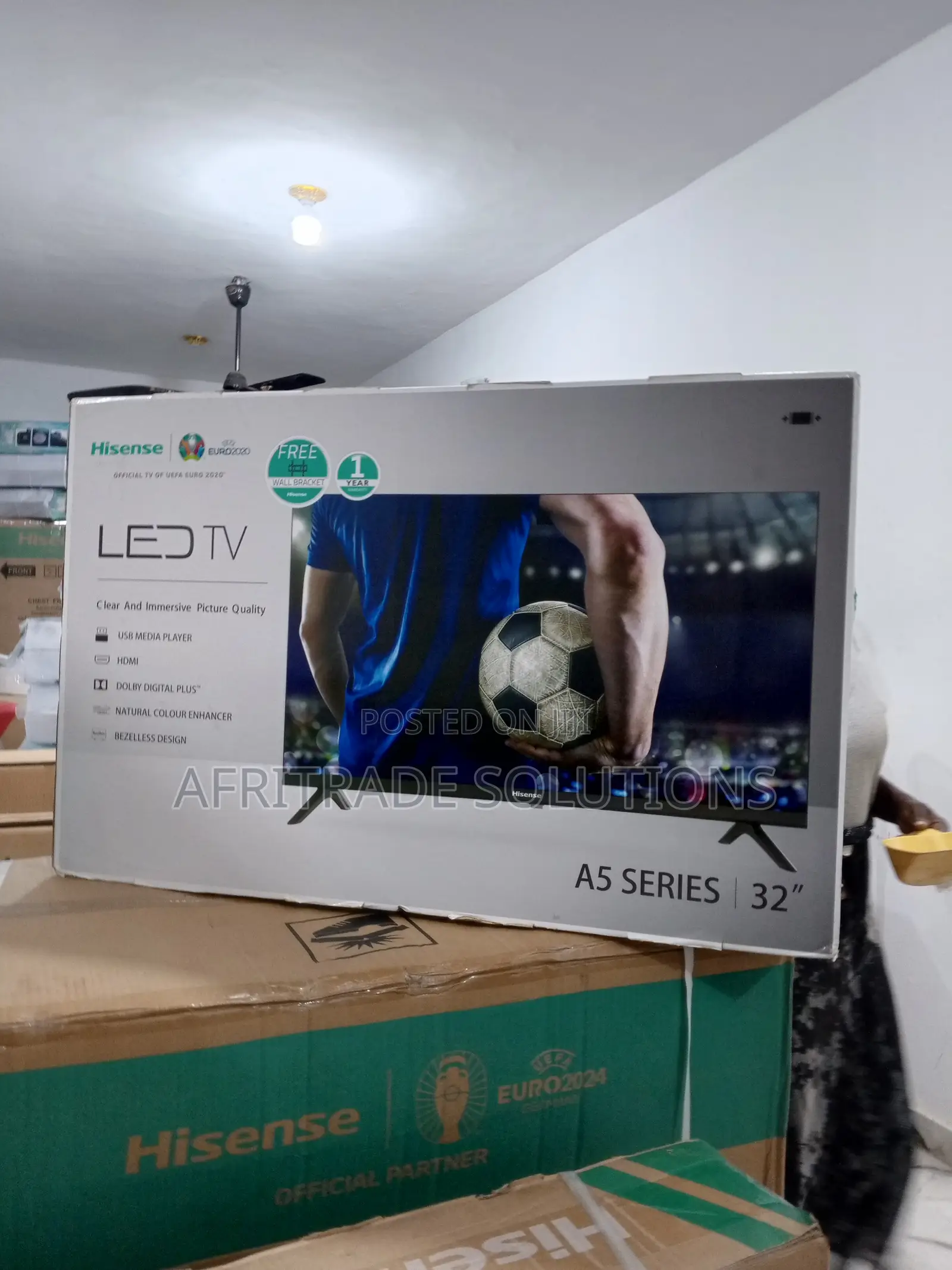 Hisense 32 Inch A5100 Series HD- Superior Quality
