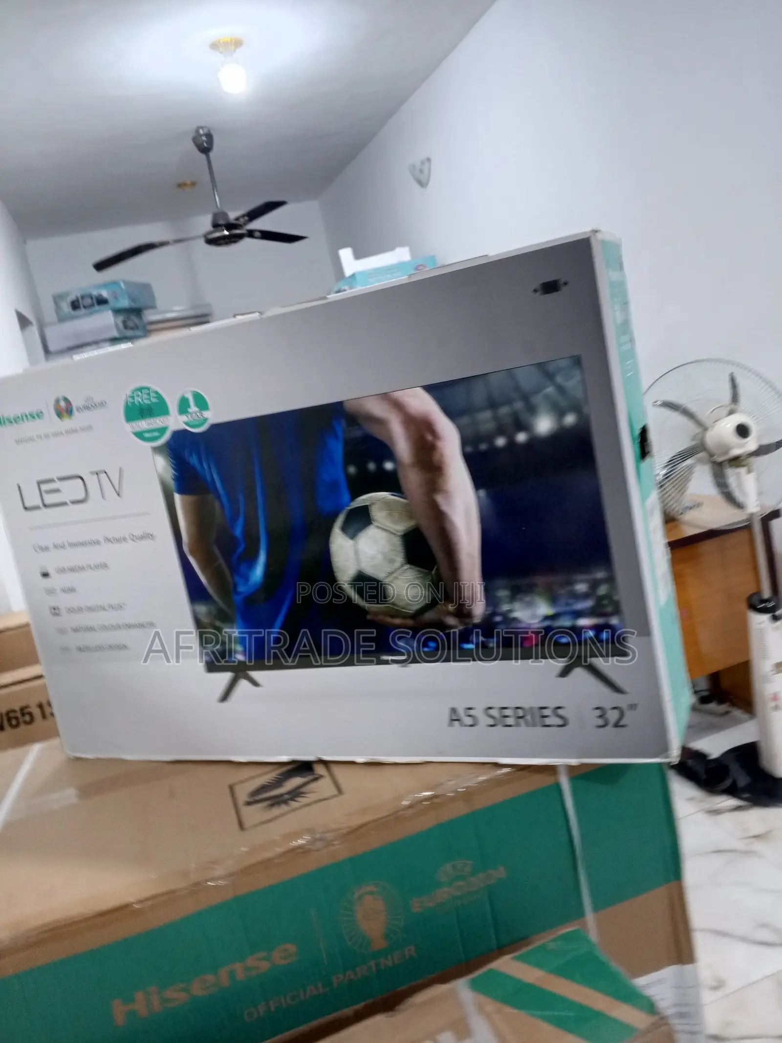 Hisense 32 Inch A5100 Series HD- Superior Quality