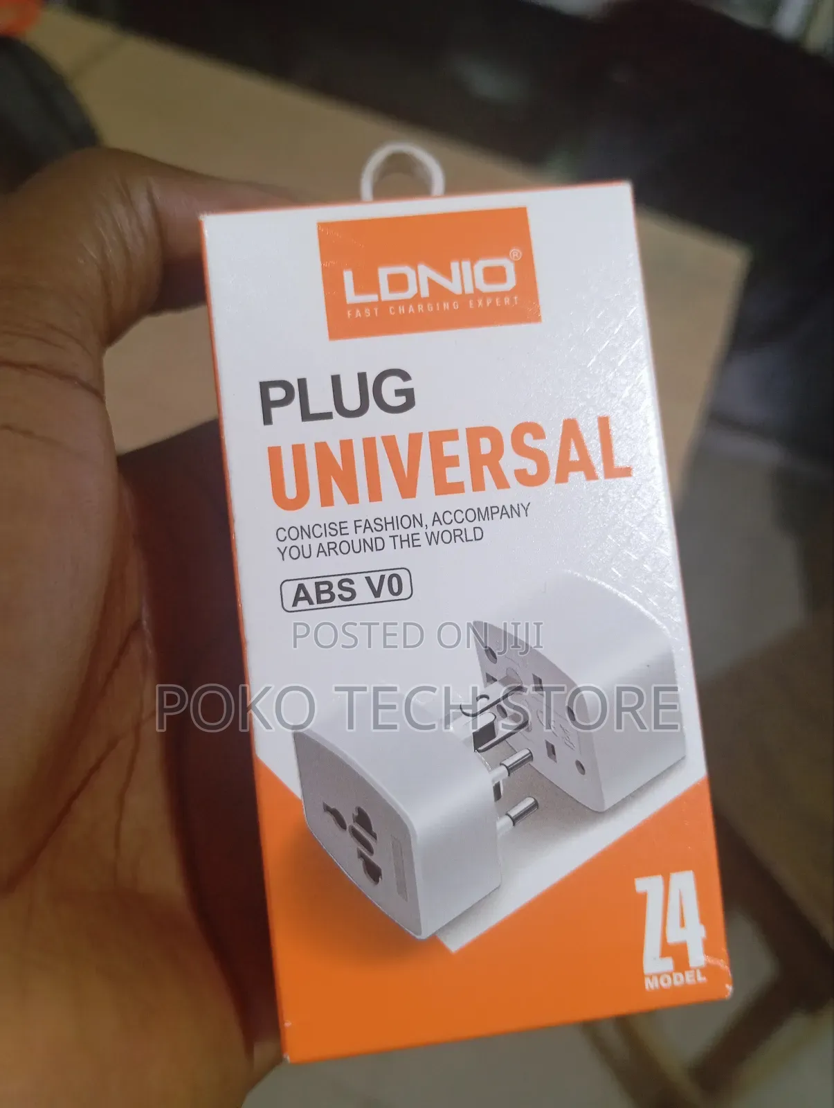 LDNIO Z4 World Travel Adapter