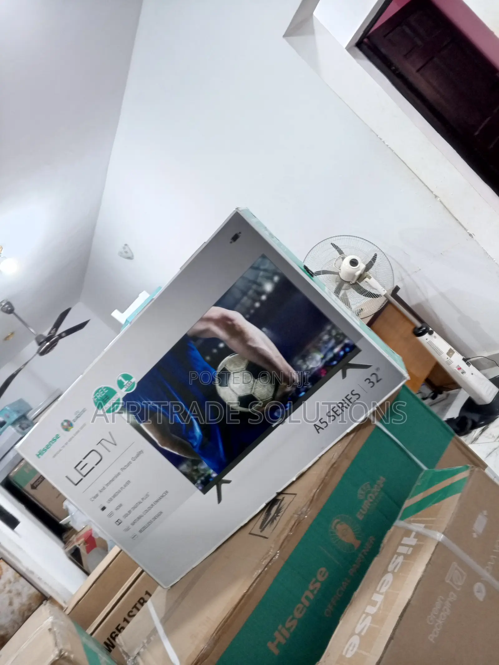 Brand New 32 Inches Hisense Led Tv
