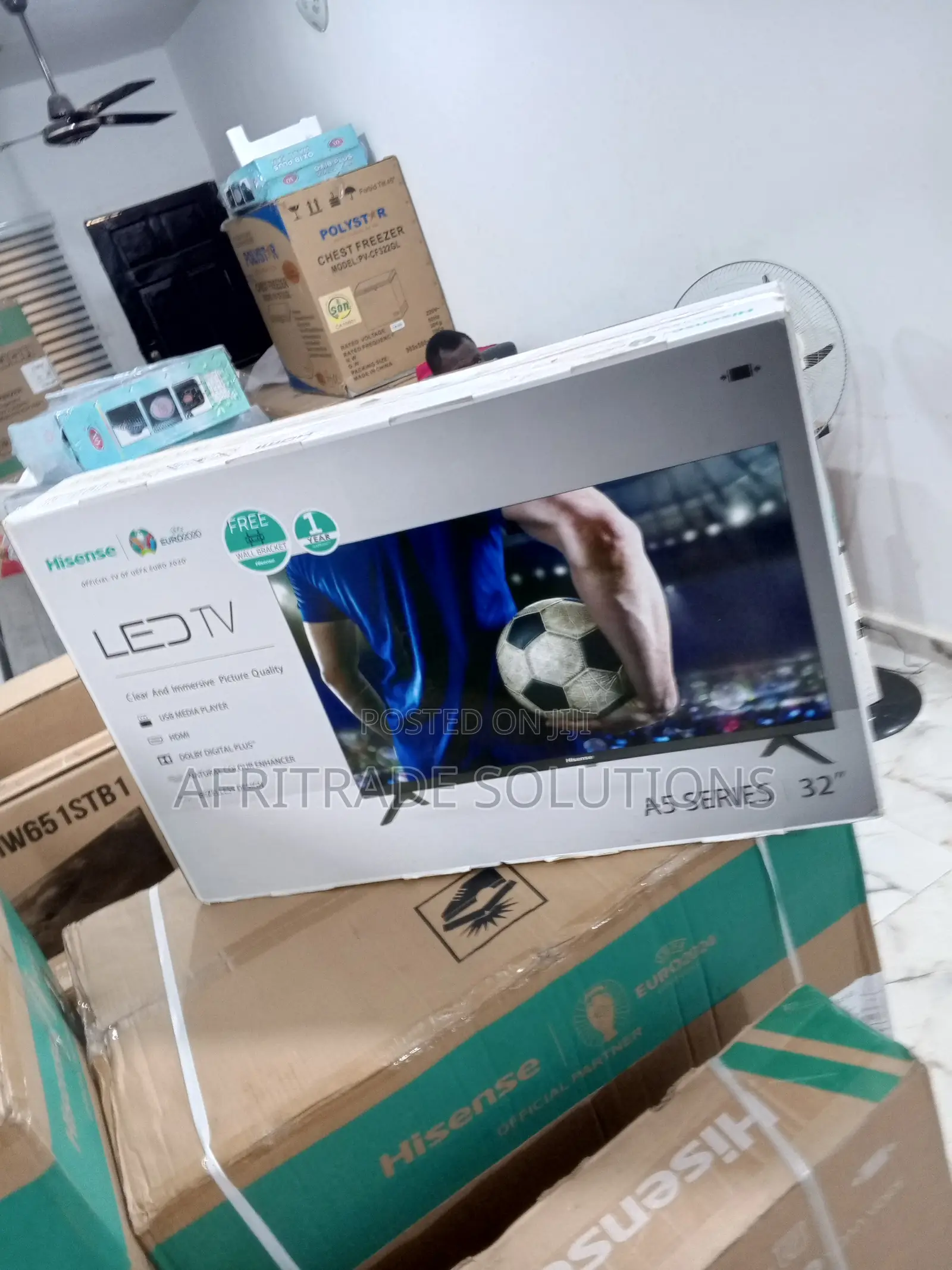 Brand New 32 Inches Hisense Led Tv