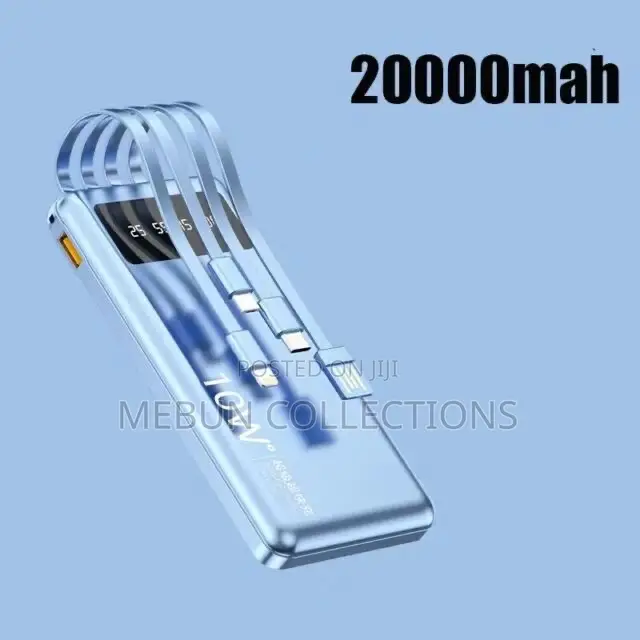 20,000mah Power Bank