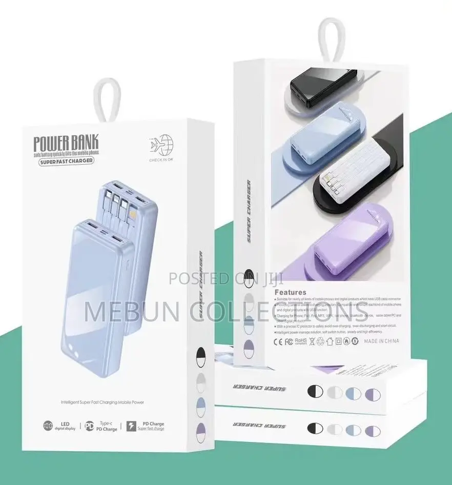 20,000mah Power Bank