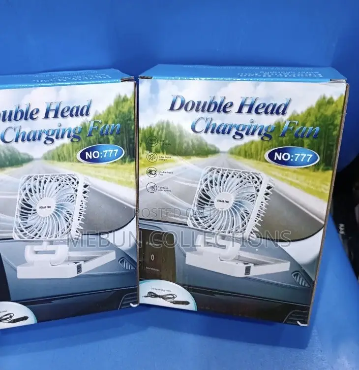 Solar Charging Fan