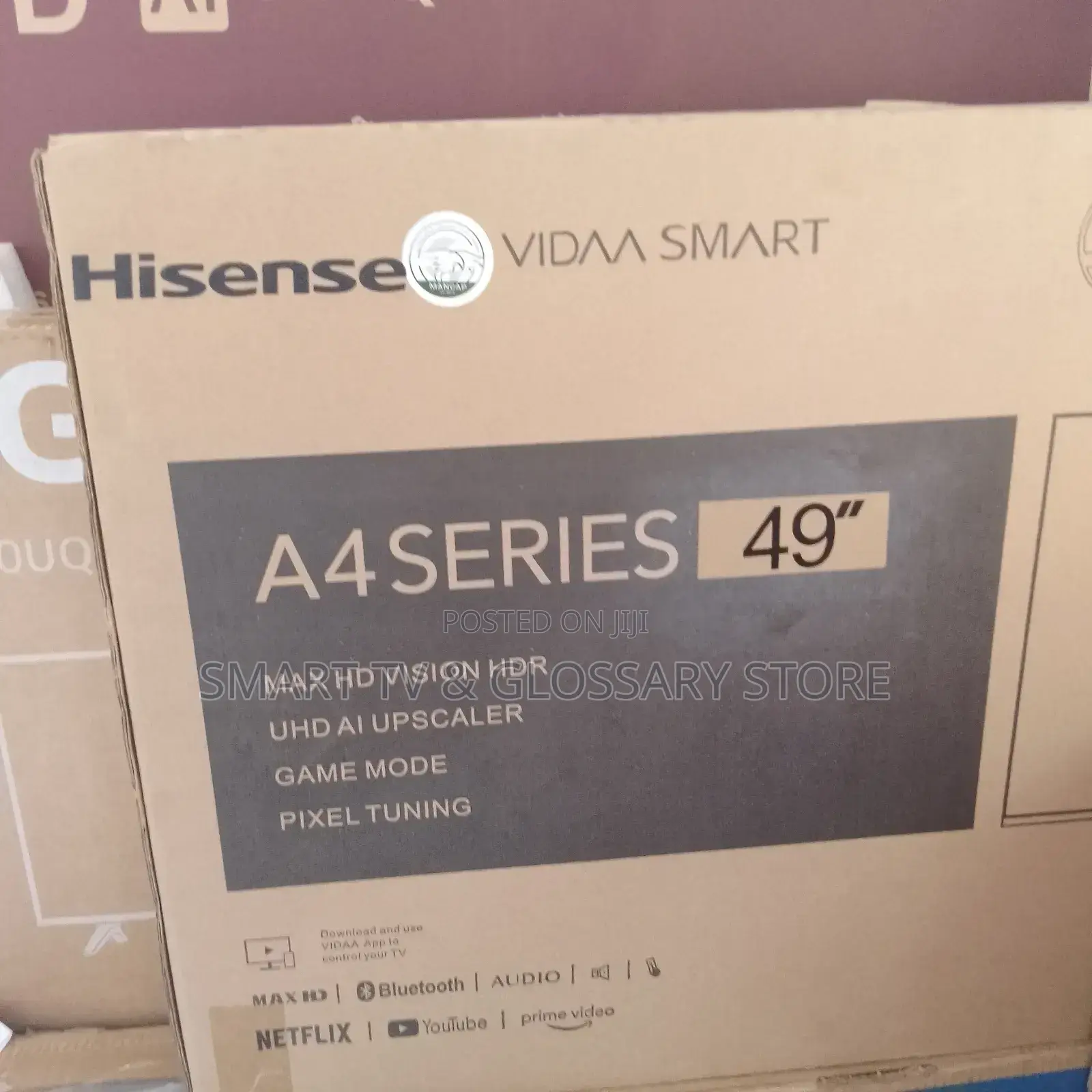 Hisense Vidaa 49 Inches