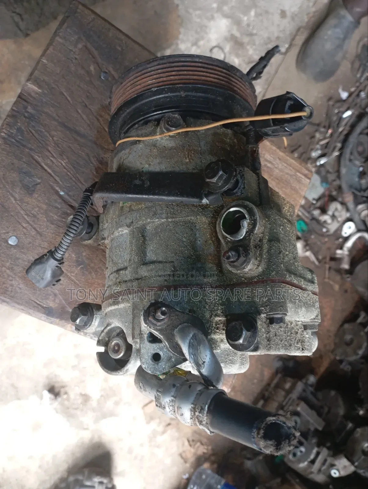 Tokunbo Manual Compressor for Hyundai Sonata 2015 Model