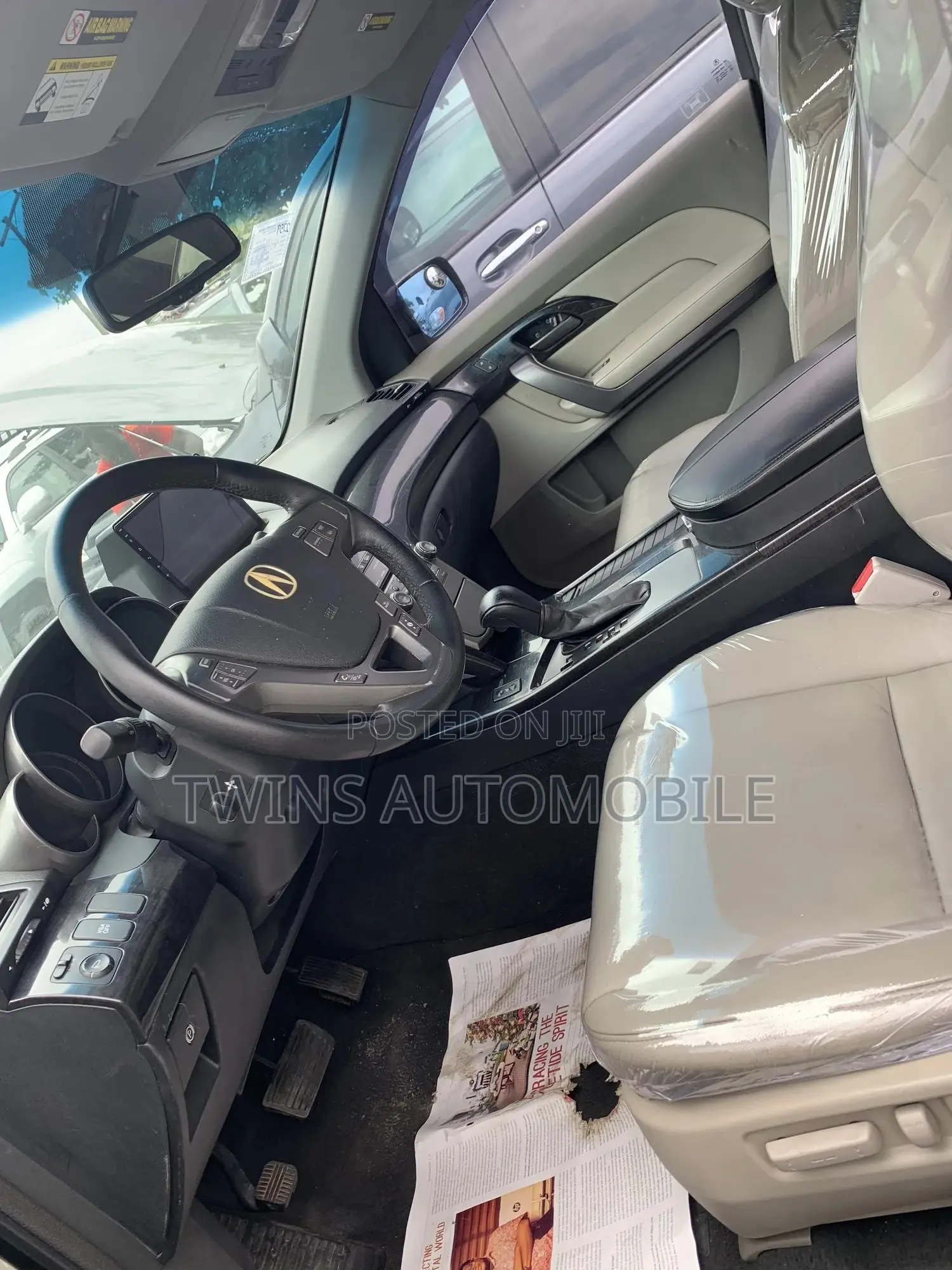 Acura MDX SUV 4dr AWD (3.7 6cyl 5A) 2009 Black