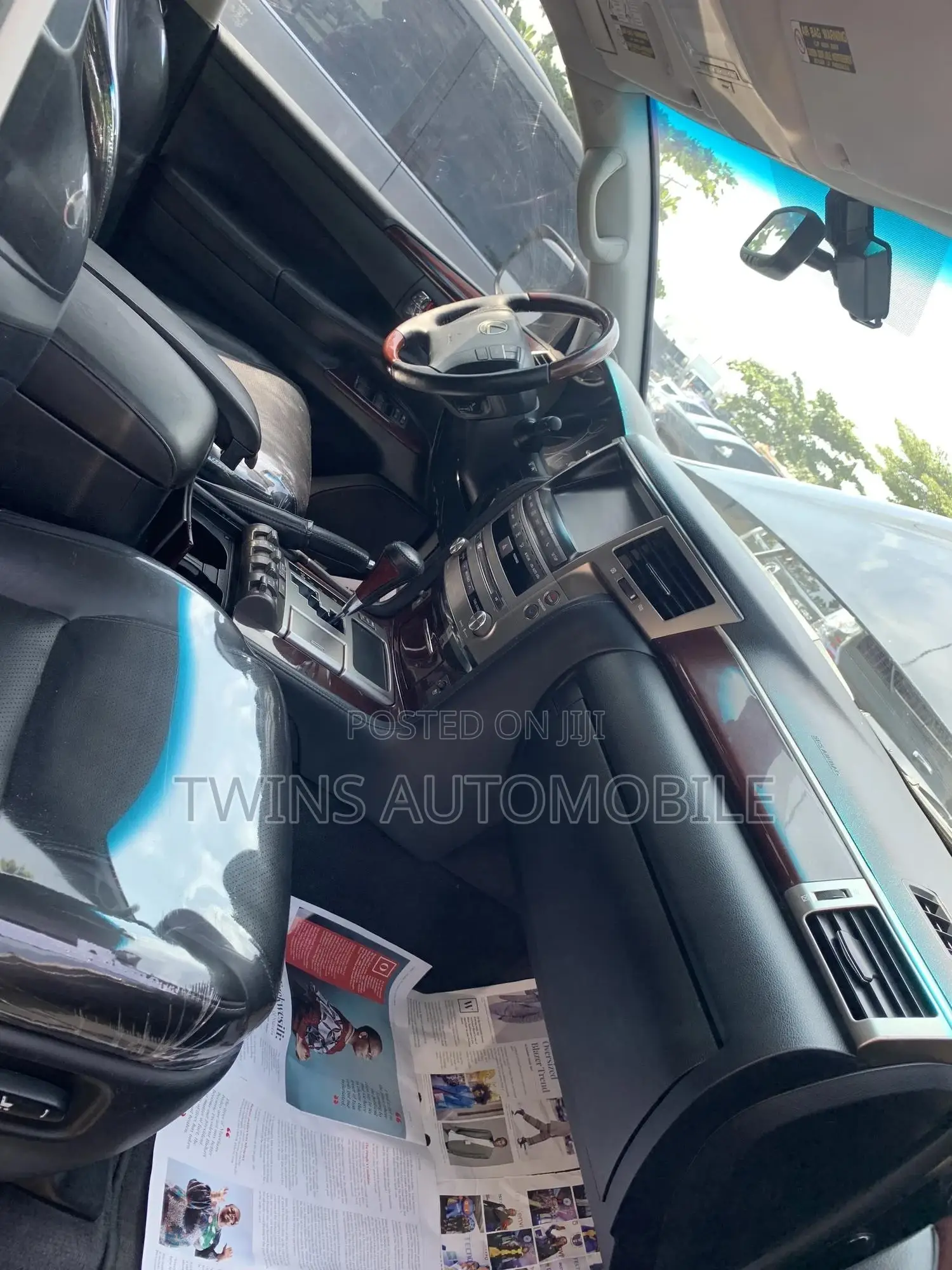 Lexus LX 570 AWD 2015 Black