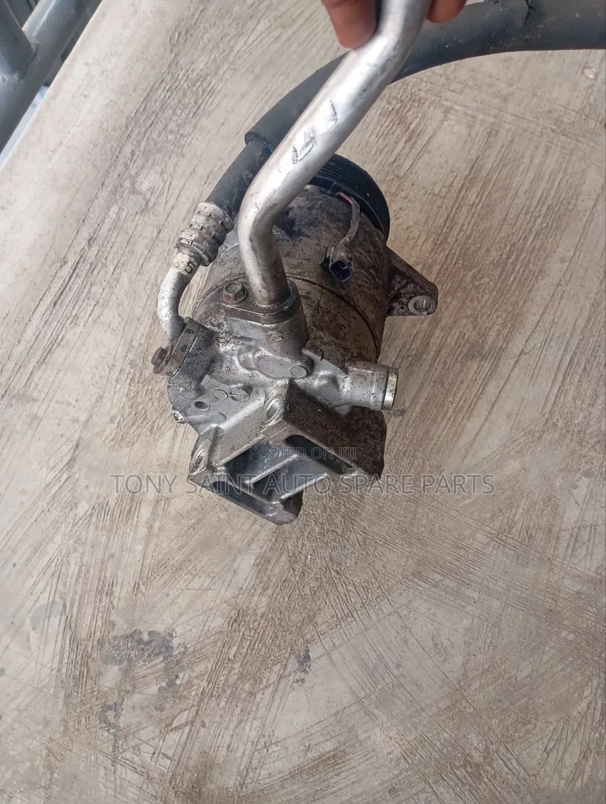 Nissan Pathfinder 2014 Manual Compressor Direct Tokunbo