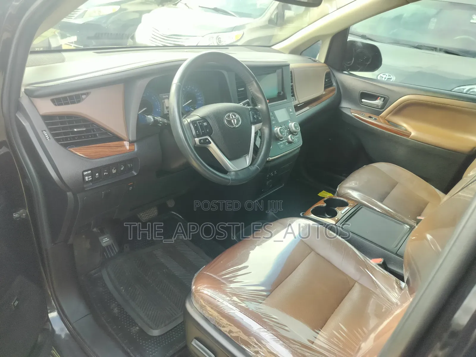 Toyota Sienna 2017 Black
