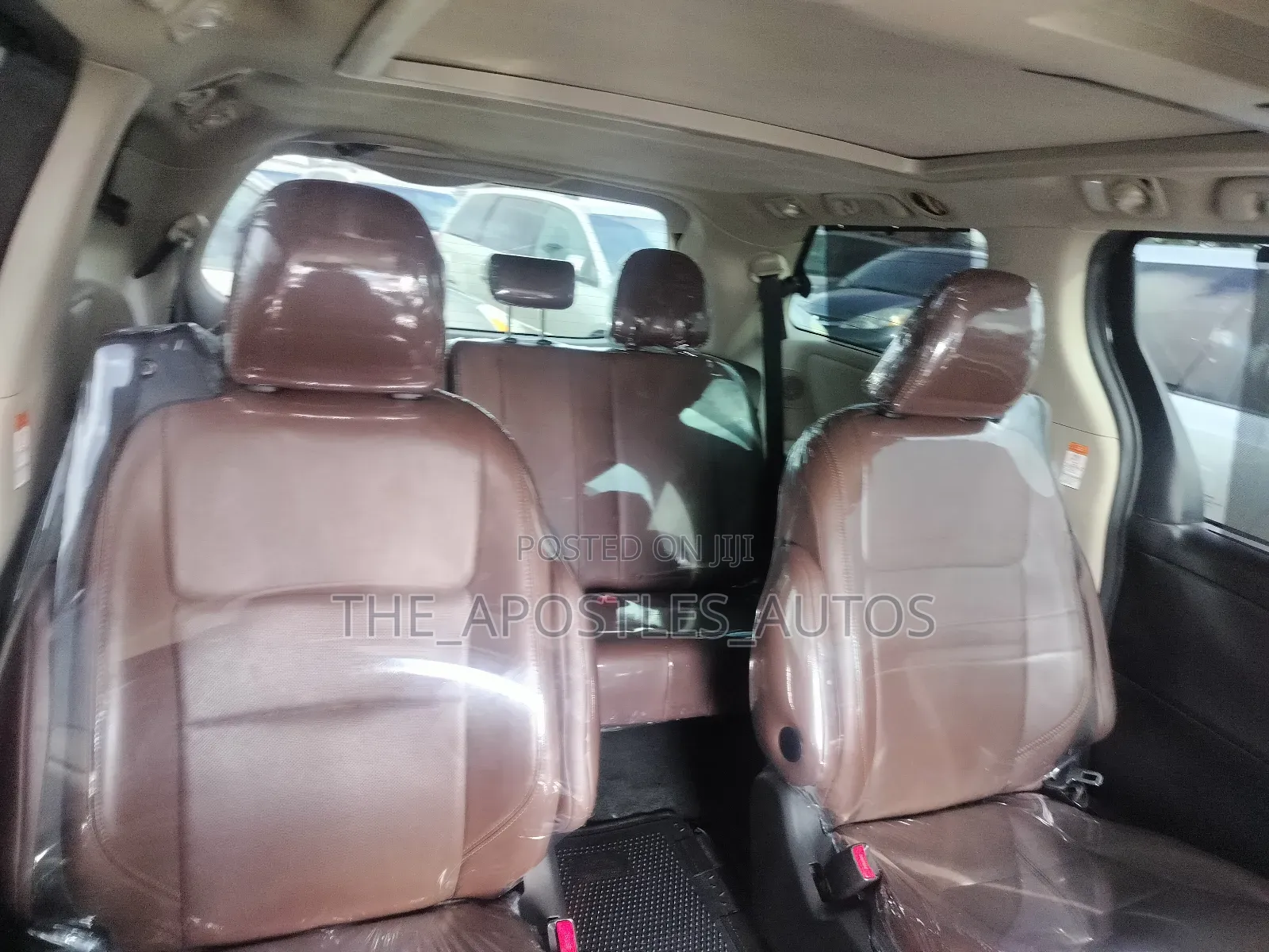 Toyota Sienna 2017 Black