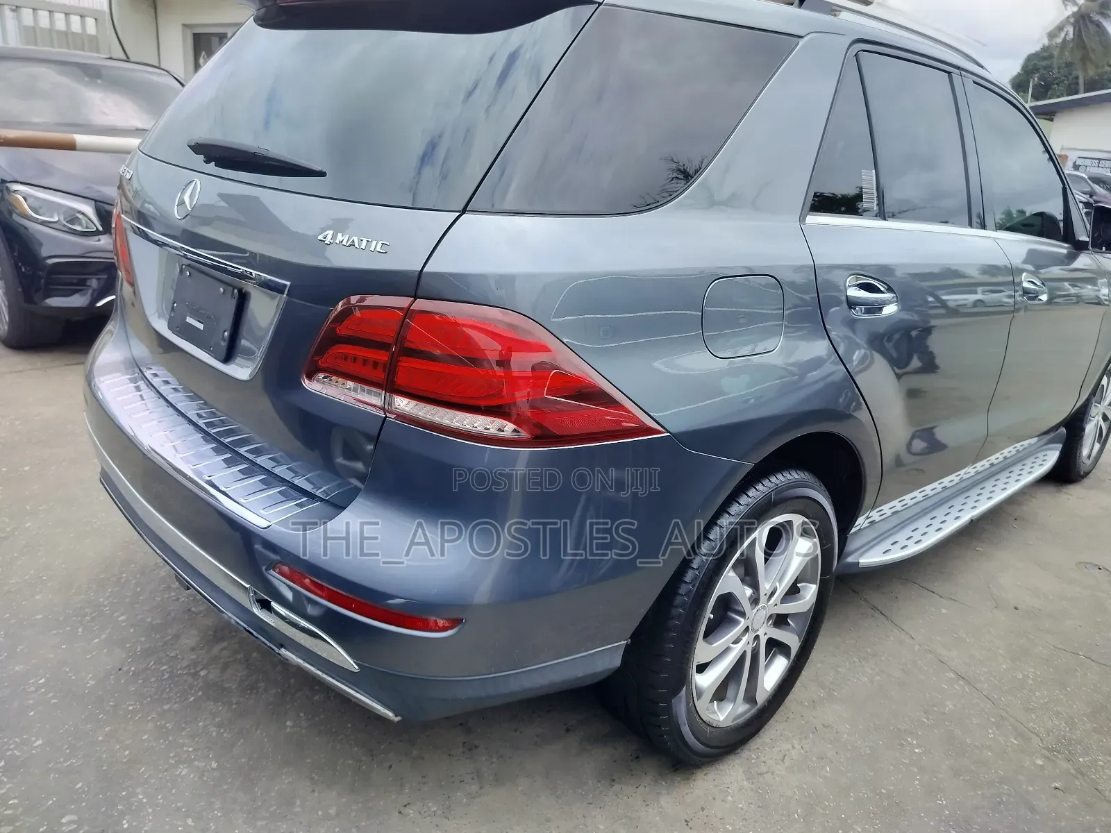 Mercedes-Benz GLE-Class GLE 350 2017 Gray