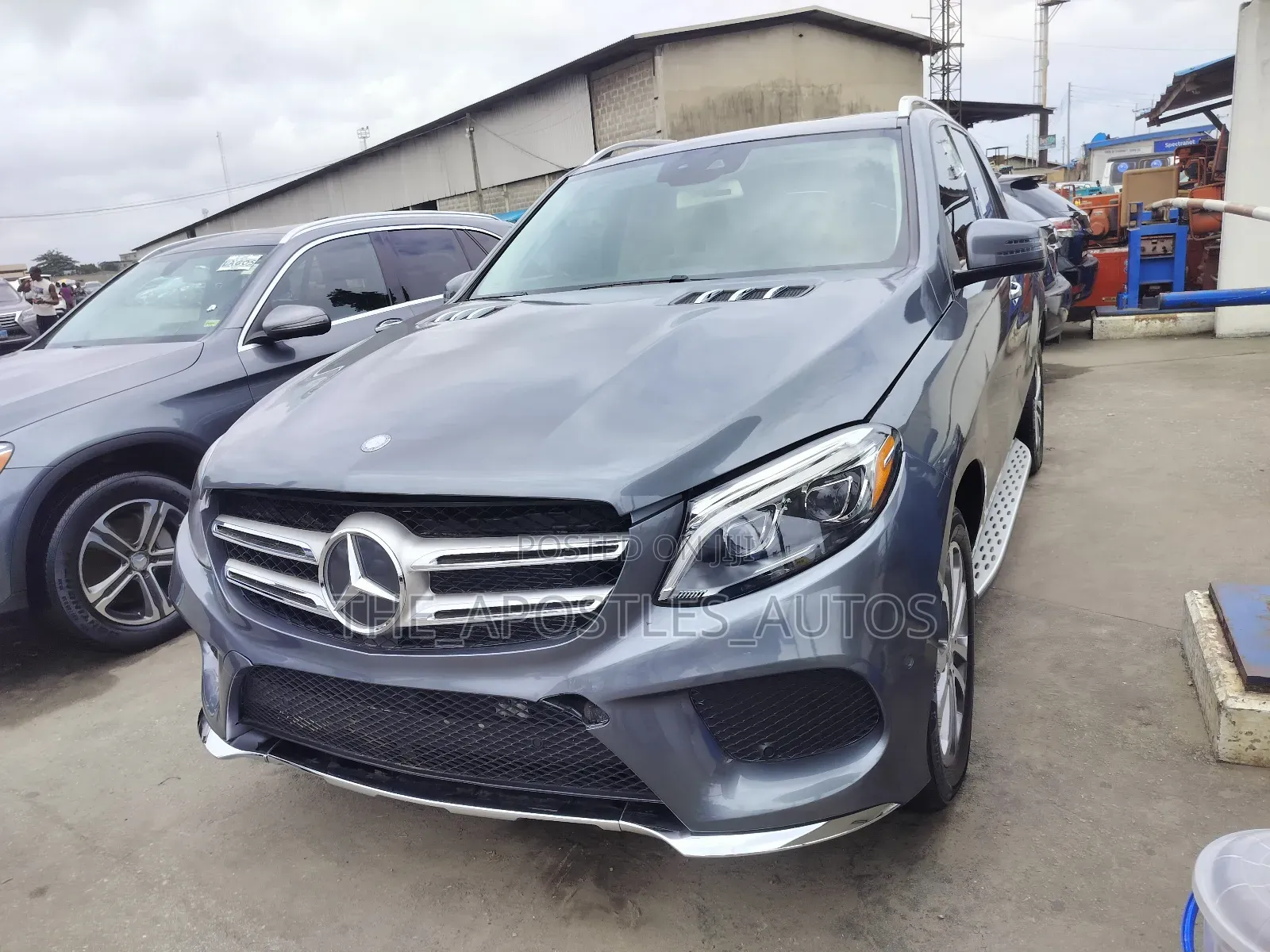 Mercedes-Benz GLE-Class GLE 350 2017 Gray