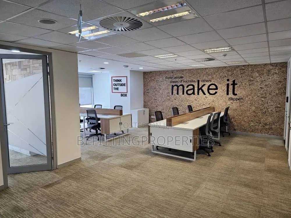 New and Exquisite Fully Furnished N Serviced Office Space