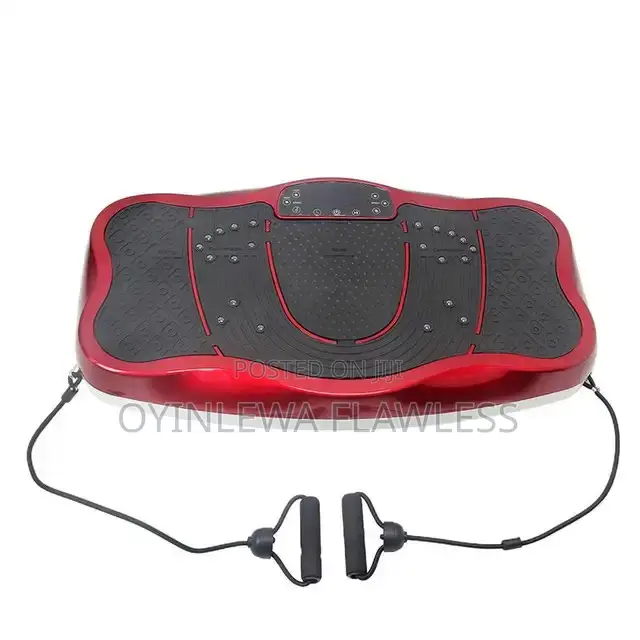 Lastest Ultra Slim Fat Burning Body Vibrating Massager Plate