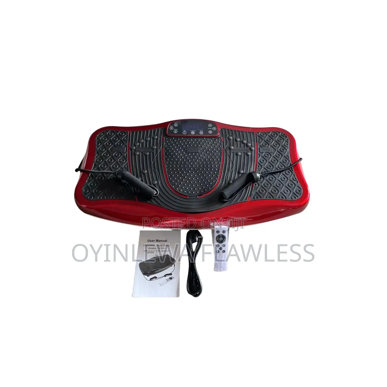 Lastest Ultra Slim Fat Burning Body Vibrating Massager Plate