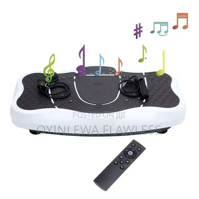 Lastest Ultra Slim Fat Burning Body Vibrating Massager Plate