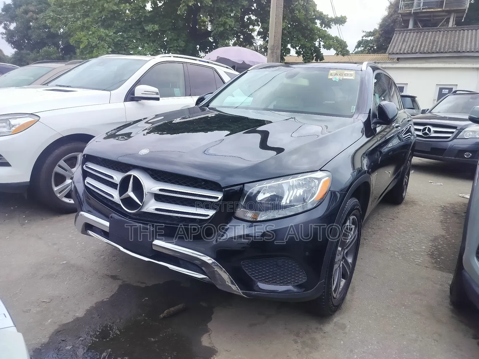 Mercedes-Benz GLC-Class 2018 Black
