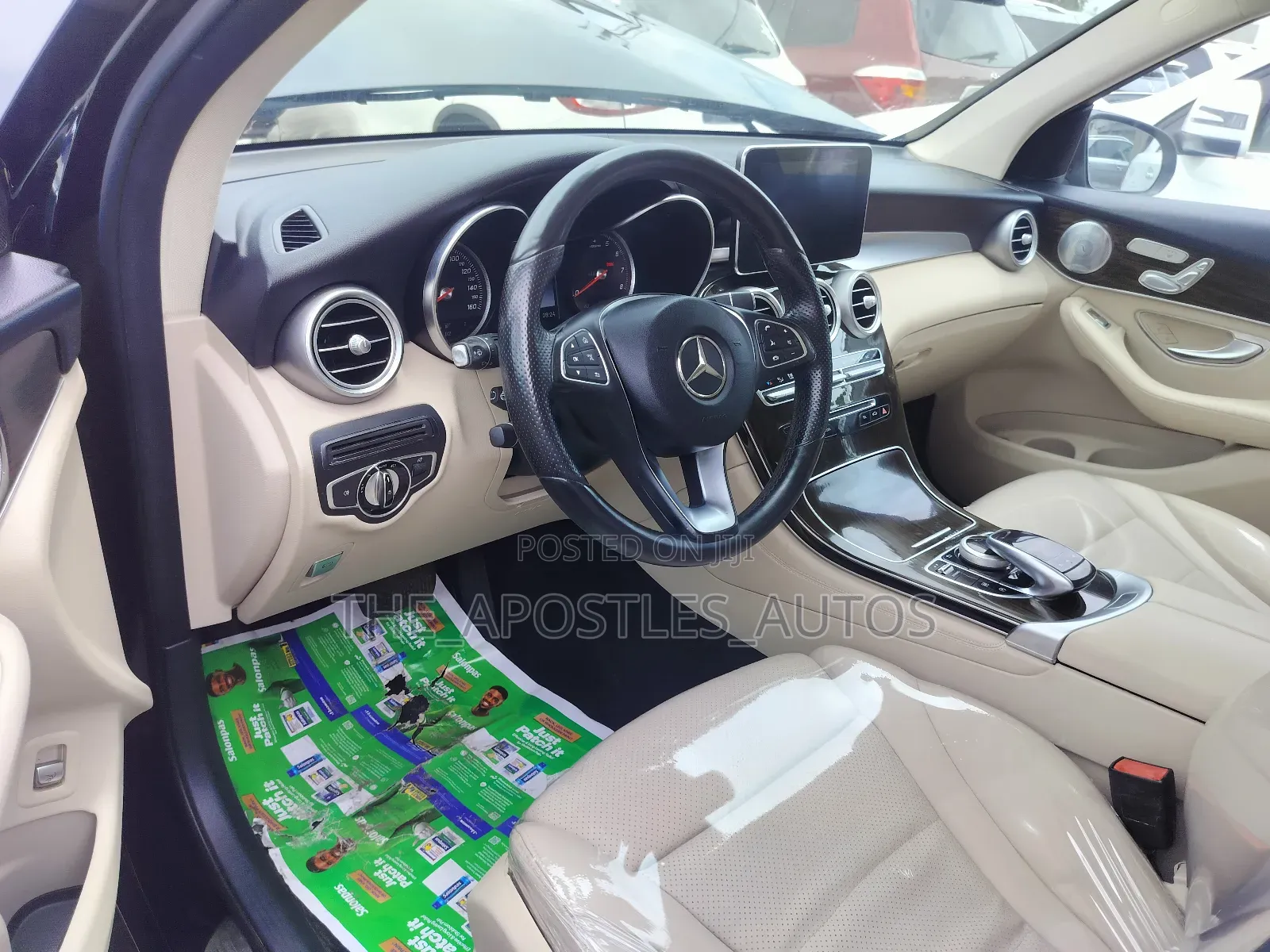 Mercedes-Benz GLC-Class 2018 Black