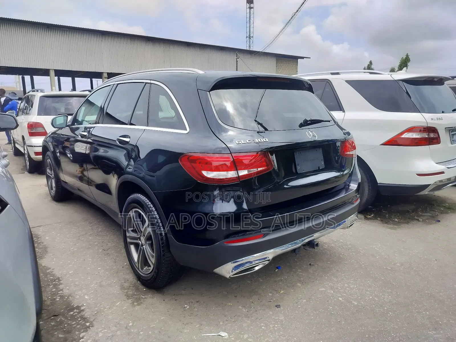 Mercedes-Benz GLC-Class 2018 Black