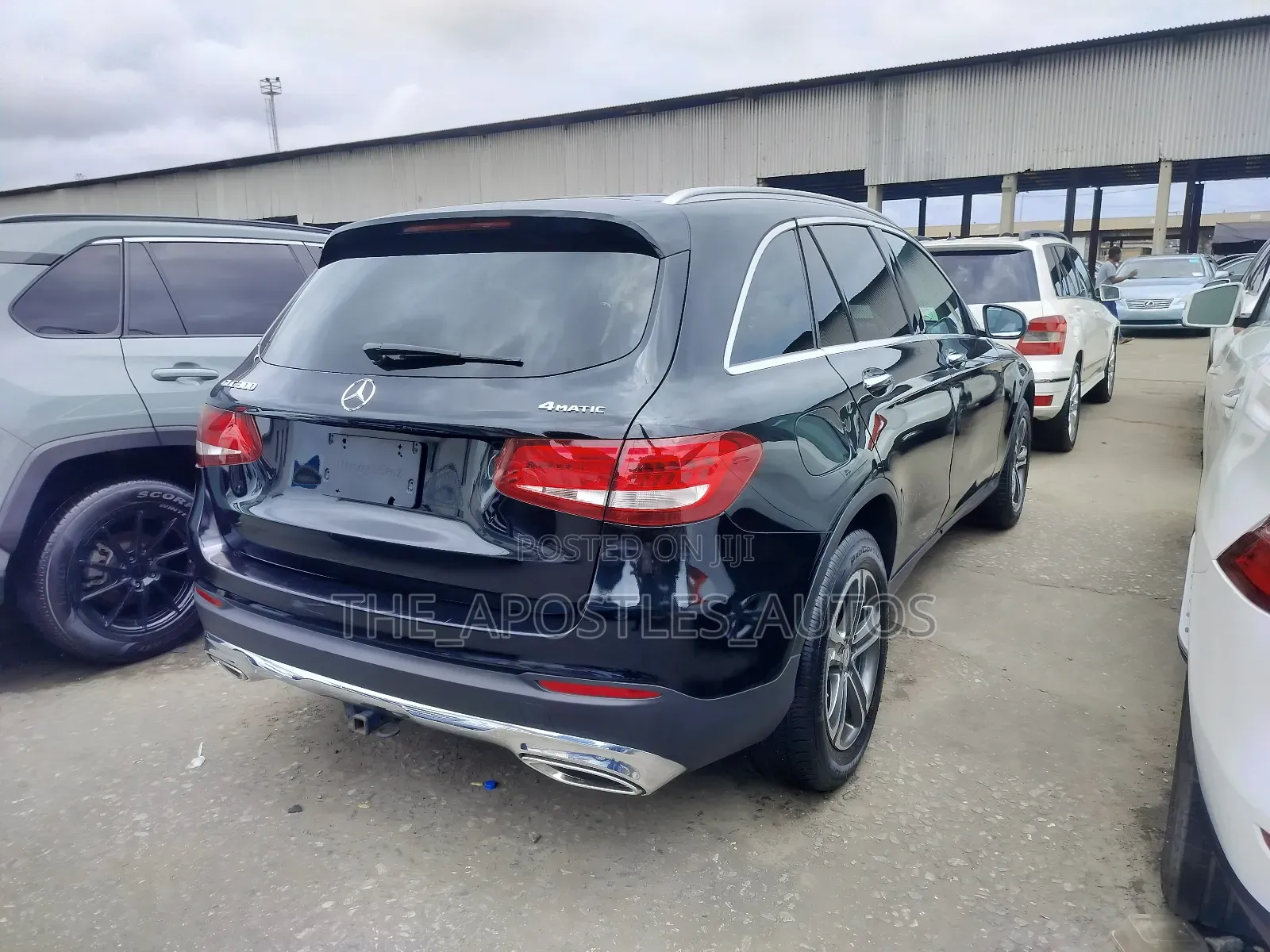 Mercedes-Benz GLC-Class 2018 Black