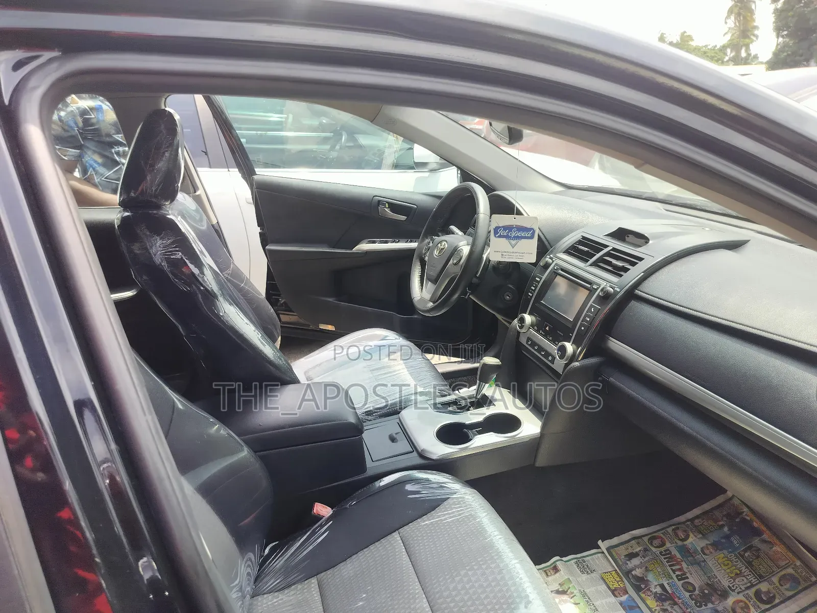 Toyota Camry 2013 Black