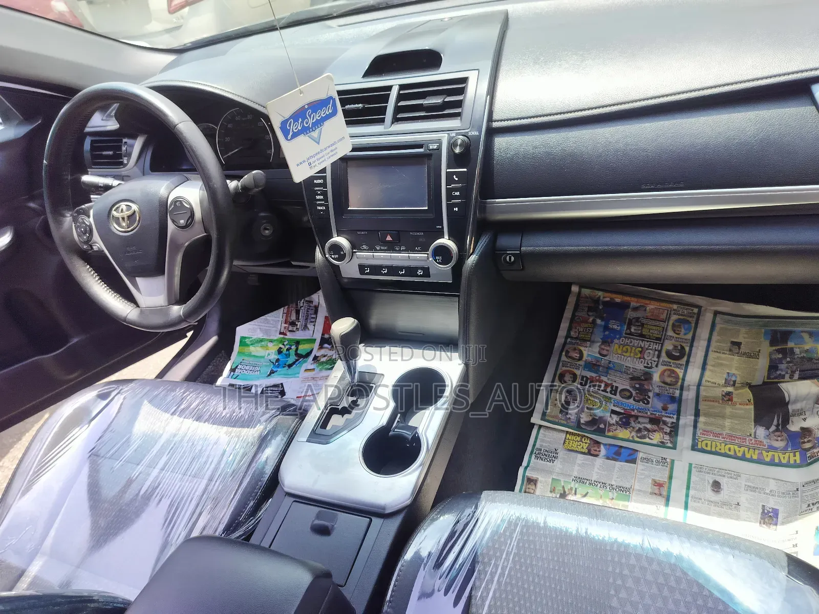 Toyota Camry 2013 Black