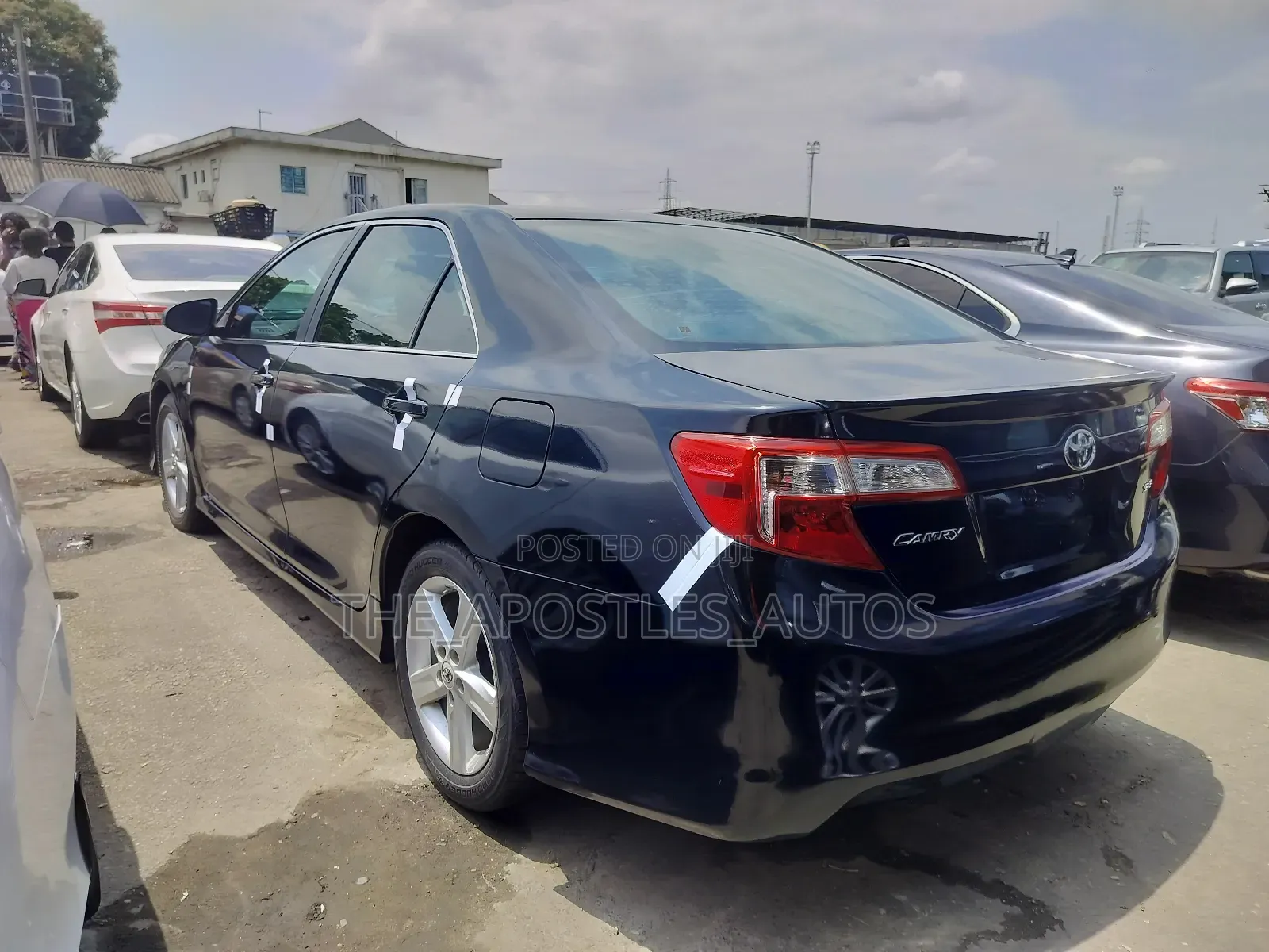 Toyota Camry 2013 Black