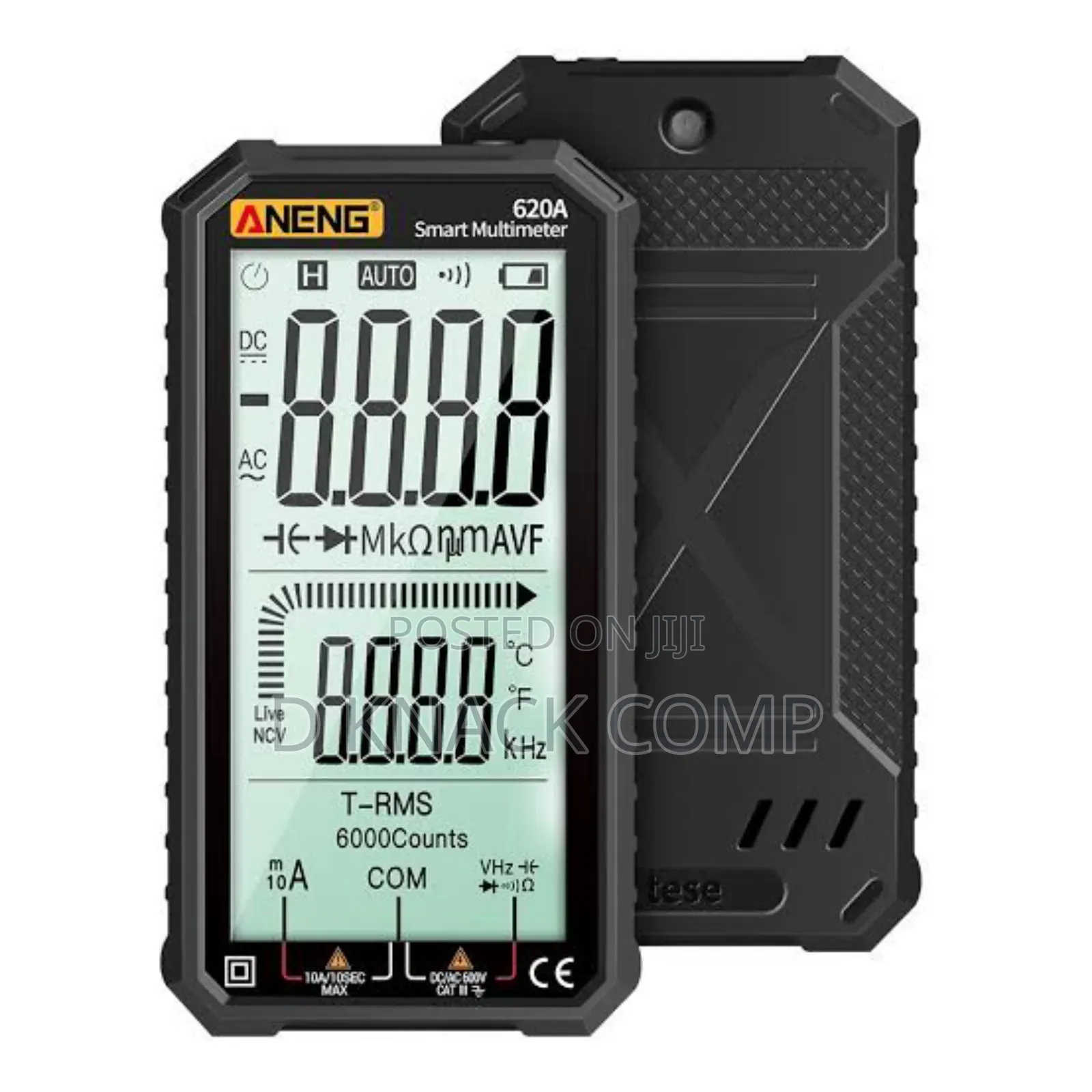Aneng 620a Digital Smart Multimeter
