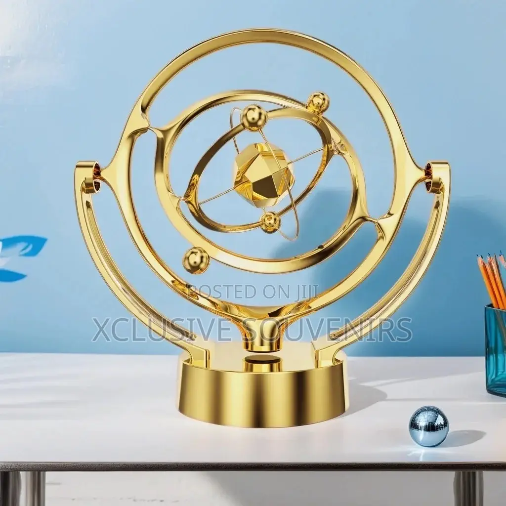 Orbital Perpetual Motion Swing Decor