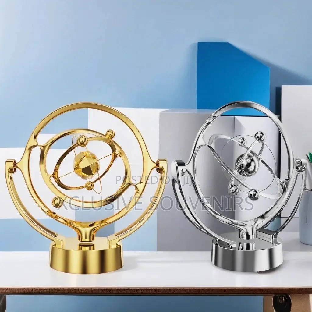 Orbital Perpetual Motion Swing Decor