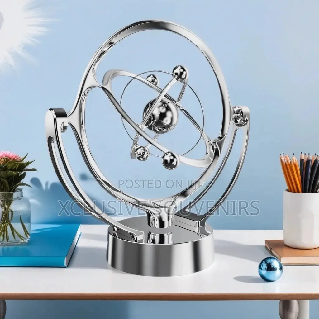 Orbital Perpetual Motion Swing Decor