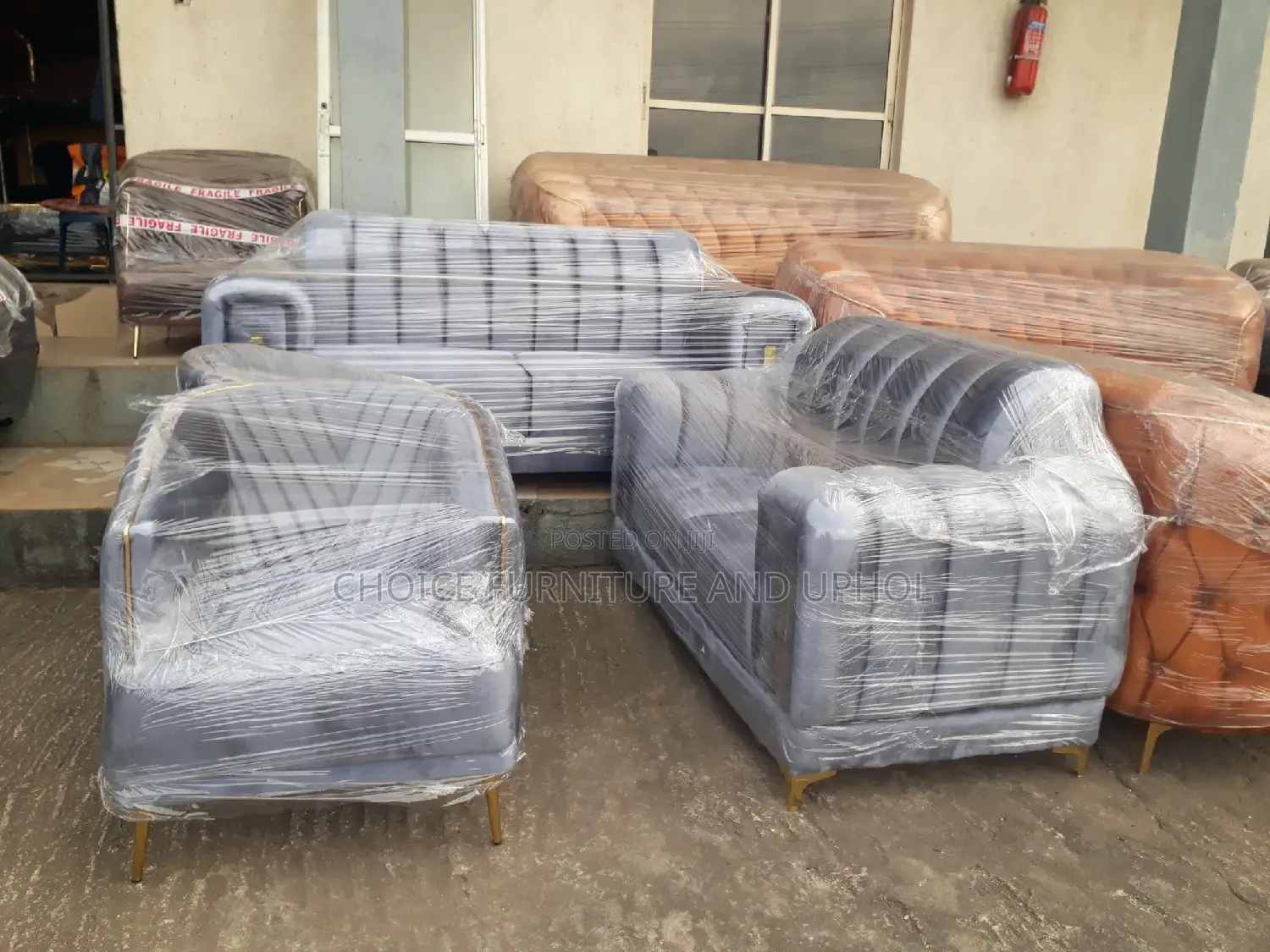 Sofa Set of Chair 7-Seater