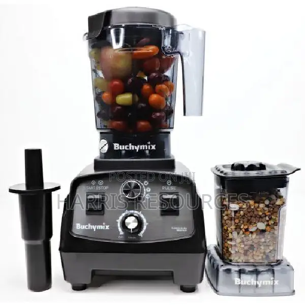 Buchymix Double Cup Multipurpose Blender Turbocrush Bx250