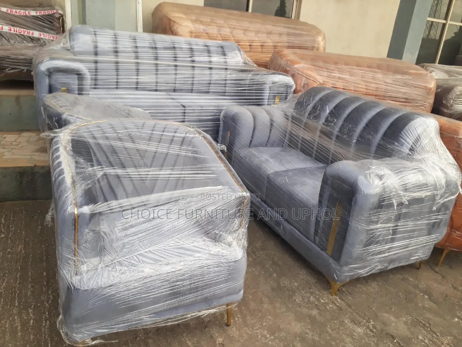Sofa Set of Chair 7-Seater