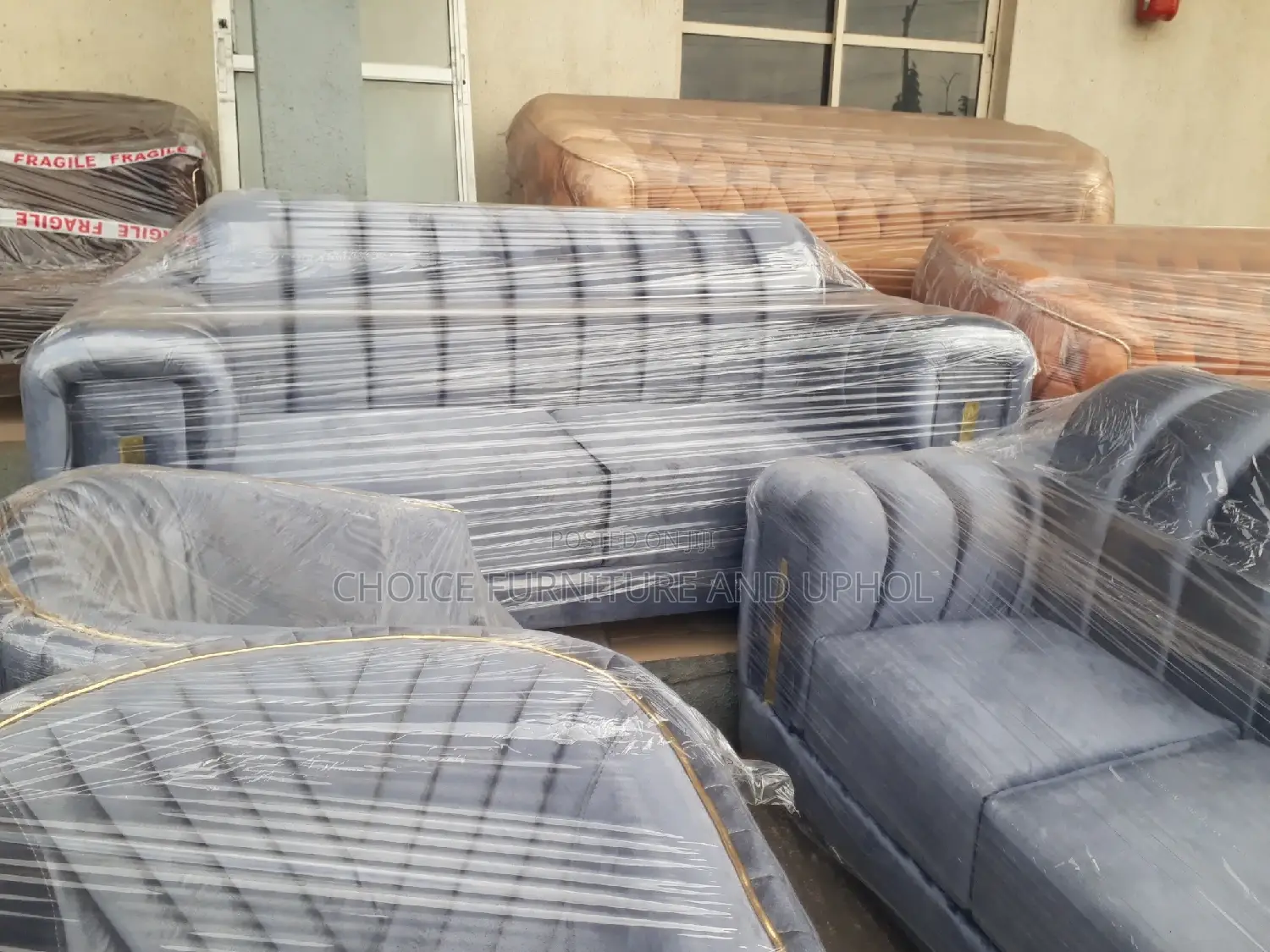 Sofa Set of Chair 7-Seater