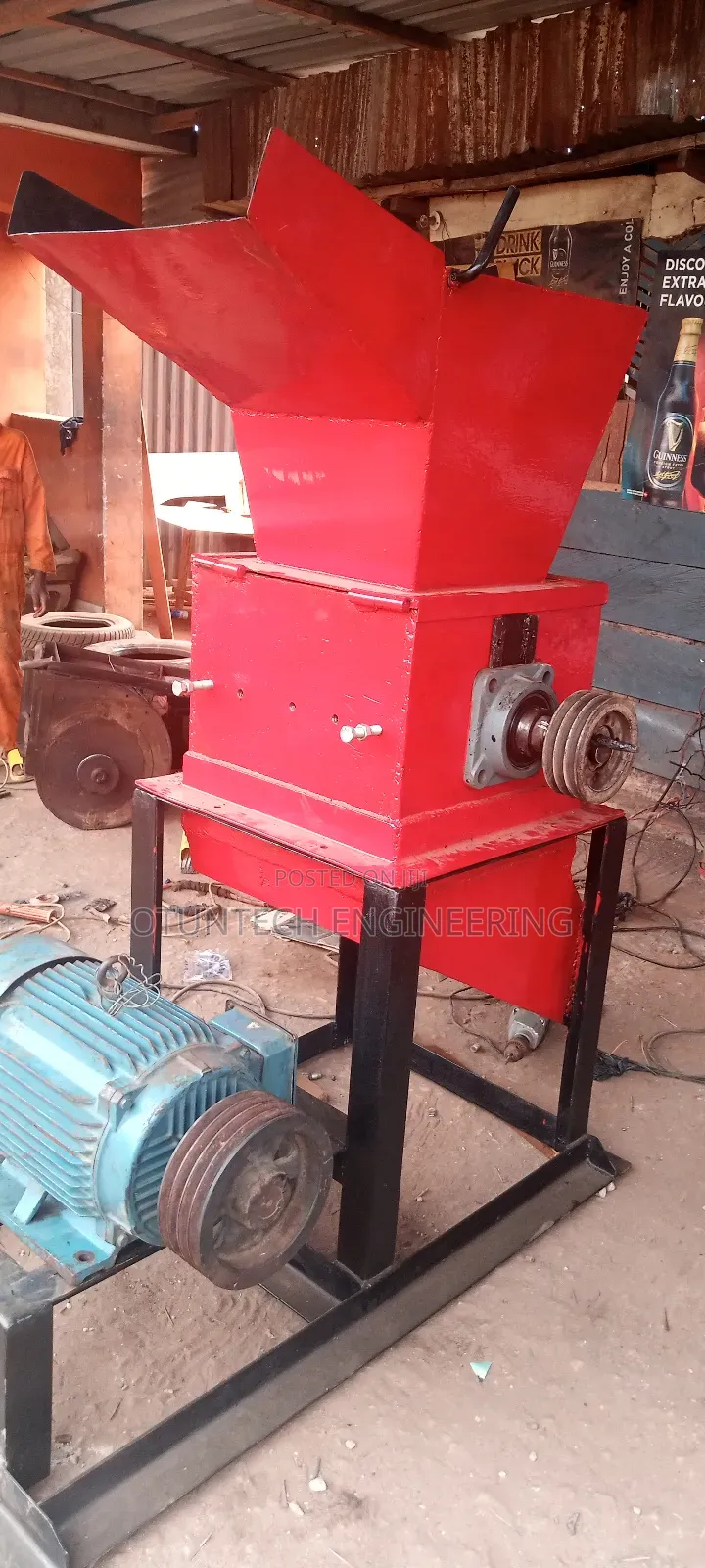 Plastic Crusher