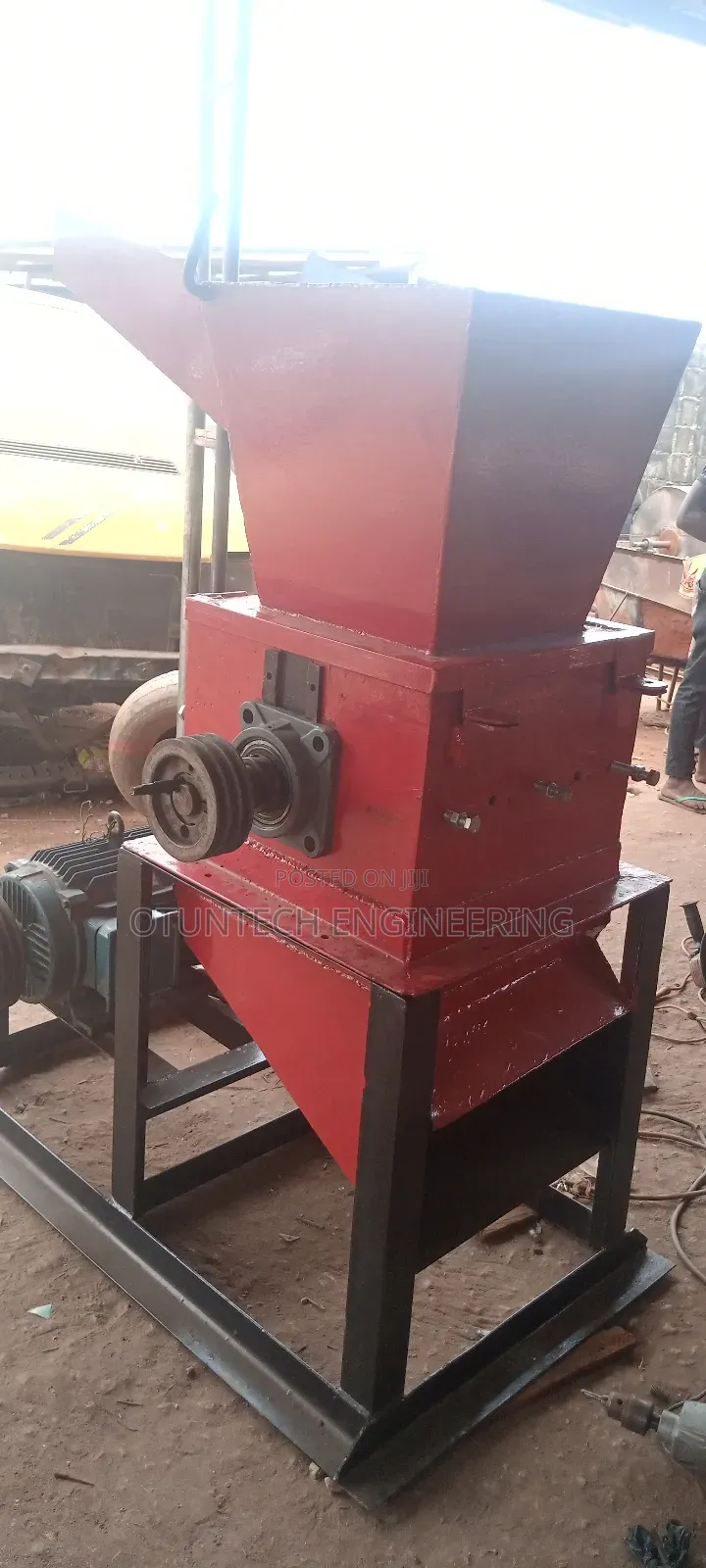 Plastic Crusher