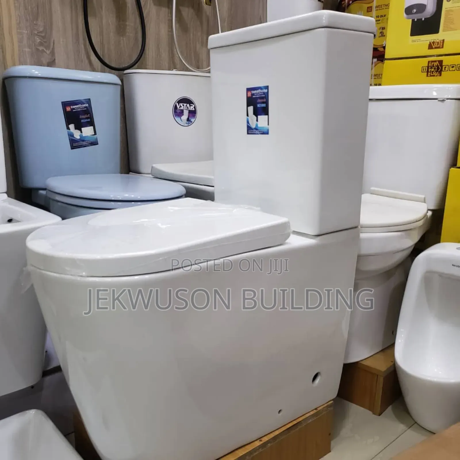 Wc Toilet Sweethome