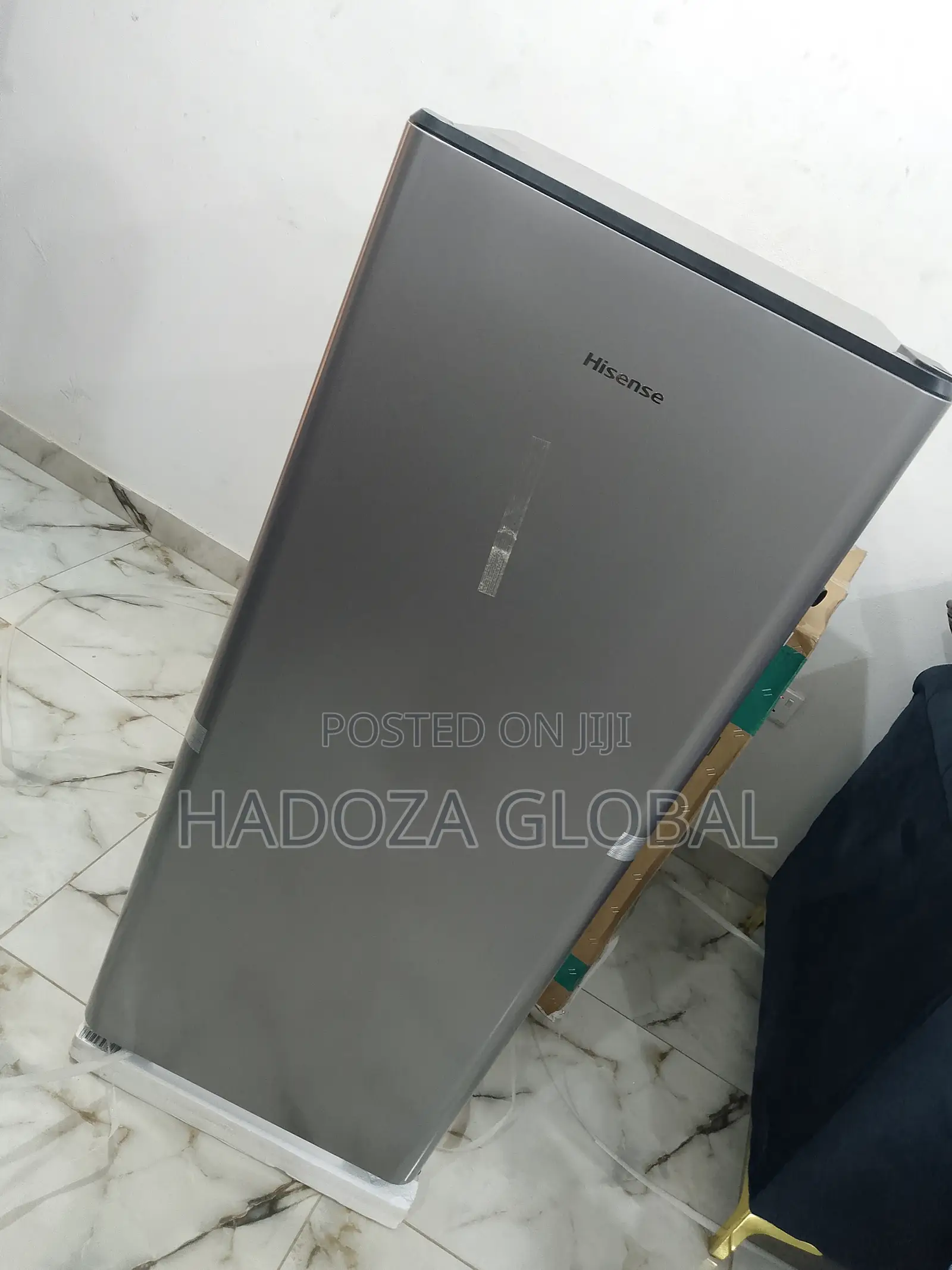 Durable Hisense Single Door 176L -Brand New