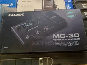 Guitar Effects Model Nux Mg-30