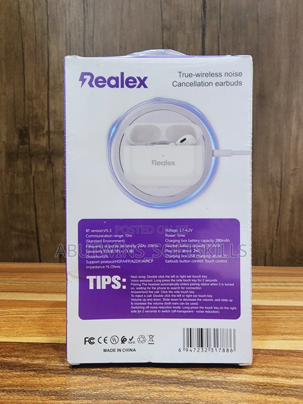 Realex Earbuds