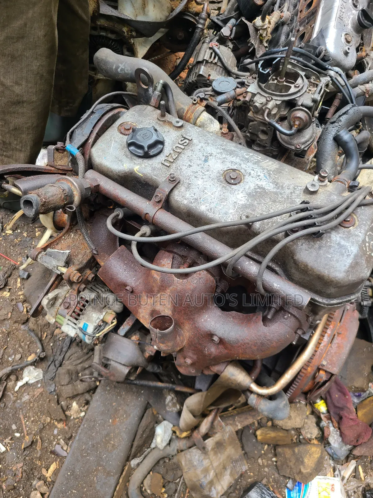 Engine Isuzu Petrol Bus