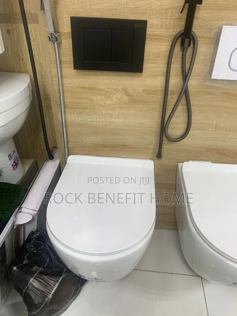 Exclusive Conduit W/C